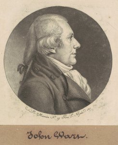John Wart af Charles B. J. Févret de Saint Mémin