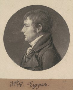 John Wayles Noget af Charles B. J. Févret de Saint Mémin