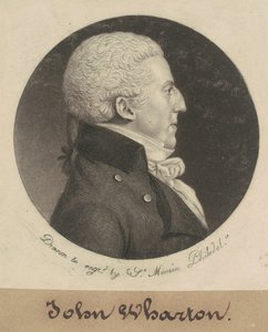 John Wharton af Charles B. J. Févret de Saint Mémin