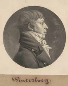 John Winterberry af Charles B. J. Févret de Saint Mémin