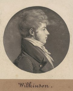Joseph Biddle Wilkinson af Charles B. J. Févret de Saint Mémin