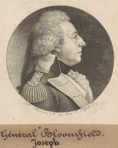 Joseph Bloomfield af Charles B. J. Févret de Saint Mémin
