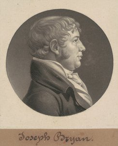 Joseph Bryan af Charles B. J. Févret de Saint Mémin