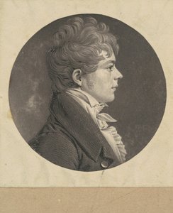 Joseph Clinton af Charles B. J. Févret de Saint Mémin