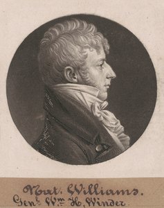 Joseph Ennalls Muse af Charles B. J. Févret de Saint Mémin