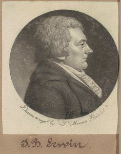 Joseph Erwin af Charles B. J. Févret de Saint Mémin