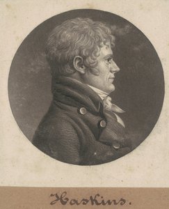 Joseph Haskins af Charles B. J. Févret de Saint Mémin