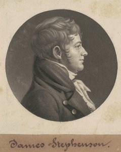 Joseph Hopper Nicholson af Charles B. J. Févret de Saint Mémin
