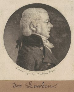 Joseph Lewden af Charles B. J. Févret de Saint Mémin