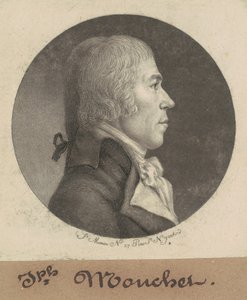 Joseph Mouchet af Charles B. J. Févret de Saint Mémin