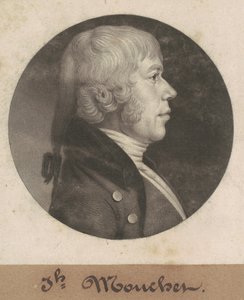 Joseph Mouchet af Charles B. J. Févret de Saint Mémin