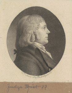 Dommer Trist af Charles B. J. Févret de Saint Mémin