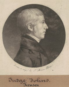 Kensey Johns af Charles B. J. Févret de Saint Mémin