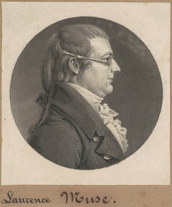 Lawrence Muse af Charles B. J. Févret de Saint Mémin