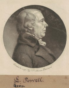 Livet Powell af Charles B. J. Févret de Saint Mémin