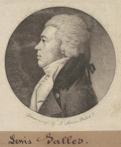 Lewis Halls af Charles B. J. Févret de Saint Mémin