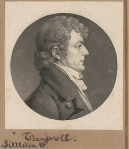 Littleton Waller Tazewell af Charles B. J. Févret de Saint Mémin