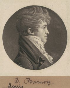 Louis Barney af Charles B. J. Févret de Saint Mémin