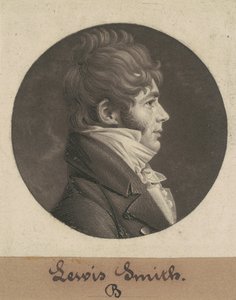 Louis Buchanan Smith af Charles B. J. Févret de Saint Mémin