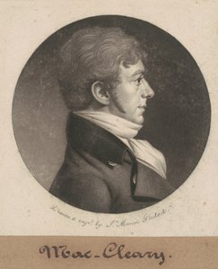 MacCleary af Charles B. J. Févret de Saint Mémin