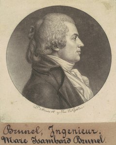 Marc Isambard Brunel af Charles B. J. Févret de Saint Mémin