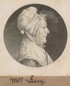 Martha Lampley Levy af Charles B. J. Févret de Saint Mémin