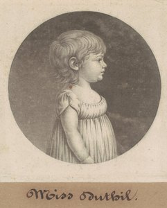 Frøken Dutilh af Charles B. J. Févret de Saint Mémin