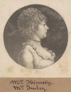 Mrs. James Henderson Imlay af Charles B. J. Févret de Saint Mémin