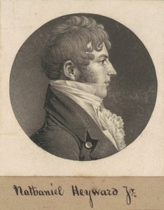 Nathaniel Heyward, Jr. af Charles B. J. Févret de Saint Mémin