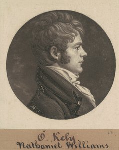 Nathaniel Williams af Charles B. J. Févret de Saint Mémin