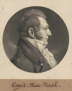 Neil McNeill af Charles B. J. Févret de Saint Mémin