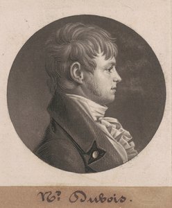 Nicholas DuBois af Charles B. J. Févret de Saint Mémin