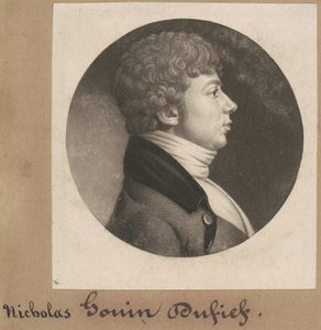 Nicholas Gouin Dufief af Charles B. J. Févret de Saint Mémin