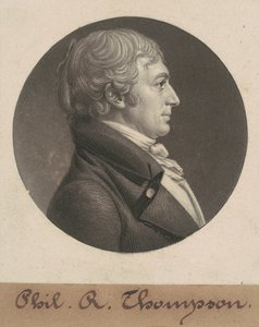 Philip Rootes Thompson af Charles B. J. Févret de Saint Mémin