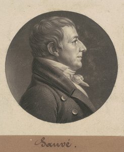 Pierre Sauve af Charles B. J. Févret de Saint Mémin