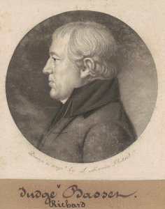 Richard Bassett af Charles B. J. Févret de Saint Mémin