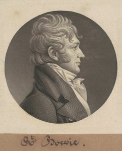 Robert Bowie af Charles B. J. Févret de Saint Mémin