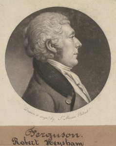 Robert Heysham af Charles B. J. Févret de Saint Mémin