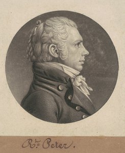 Robert Peter, Jr. af Charles B. J. Févret de Saint Mémin