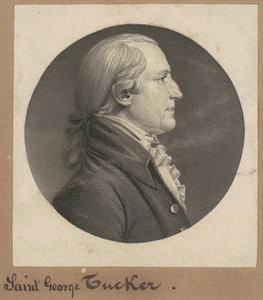Sankt George Tucker af Charles B. J. Févret de Saint Mémin