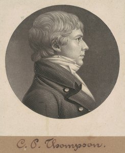Samuel Hambleton af Charles B. J. Févret de Saint Mémin