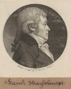 Samuel Hazlehurst af Charles B. J. Févret de Saint Mémin