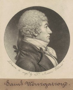 Samuel Murgatroyd af Charles B. J. Févret de Saint Mémin