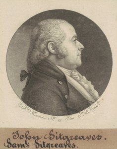 Samuel Sitgreaves af Charles B. J. Févret de Saint Mémin