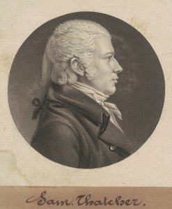 Samuel Thatcher af Charles B. J. Févret de Saint Mémin