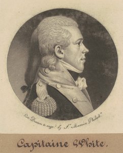 Samuel White af Charles B. J. Févret de Saint Mémin