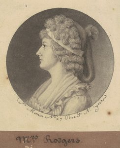 Sarah Elizabeth Rogers af Charles B. J. Févret de Saint Mémin