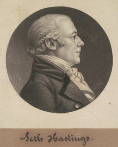 Seth Hastings af Charles B. J. Févret de Saint Mémin