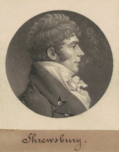 Shrewsbury af Charles B. J. Févret de Saint Mémin