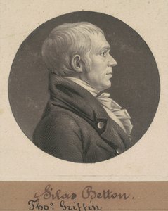 Silas Betton af Charles B. J. Févret de Saint Mémin